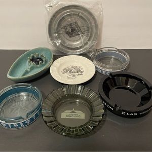 Collectible Ashtray Lot